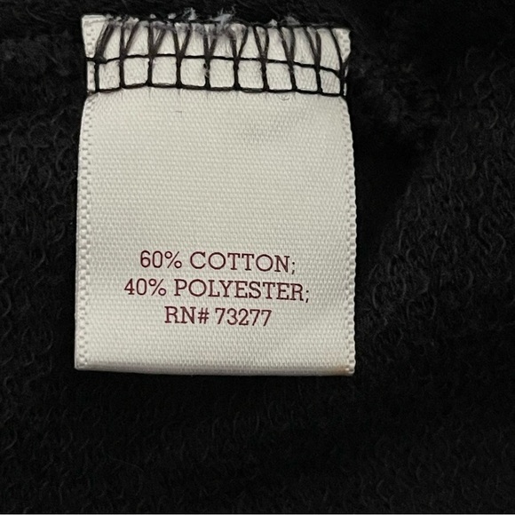 SO Women's V-Neck Hoodie Black Sweatshirt Size X Small - Picture 4 of 5